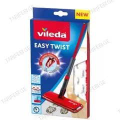 მოპი იატაკის საწმენდი VILEDA Easy Twist