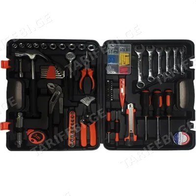 ხელის ინსტრუმენტების ნაკრები EDON ED006-4 (72 PCS)
