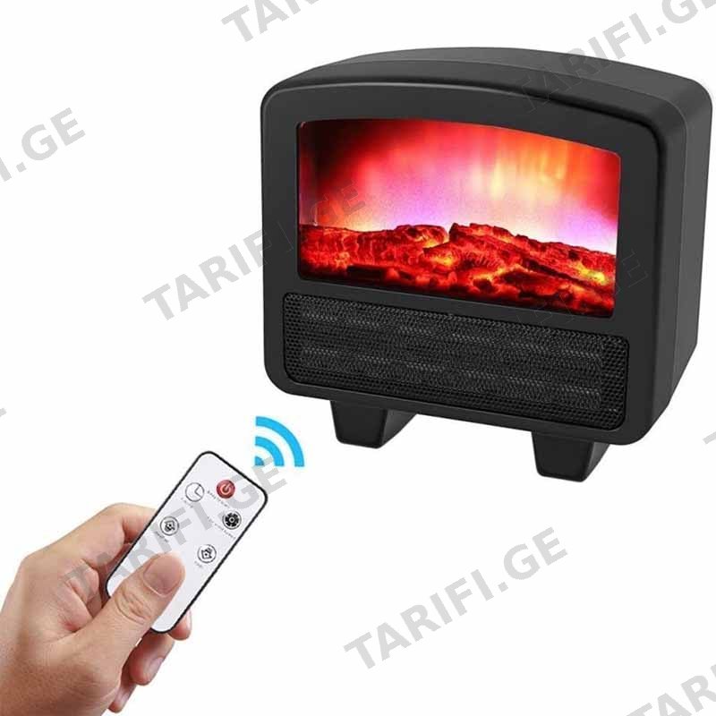 თბოვენტილატორი დისტანციური მართვით Flame Heater AL-9 UCO