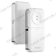 Wiwu Elf 3 in 1 Watch Charger Wi-M21 უსადენო დამტენი