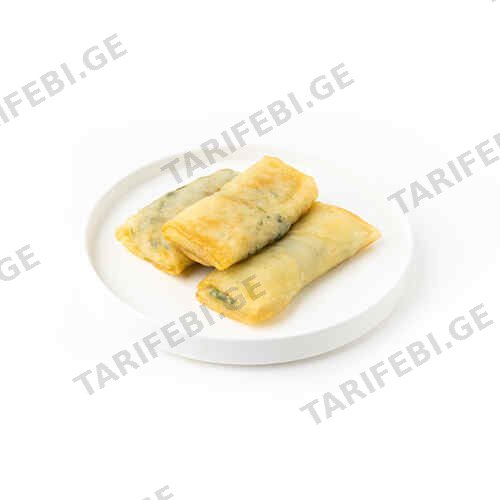 Pancake with rice and tarragon fasting fried /Agrohub