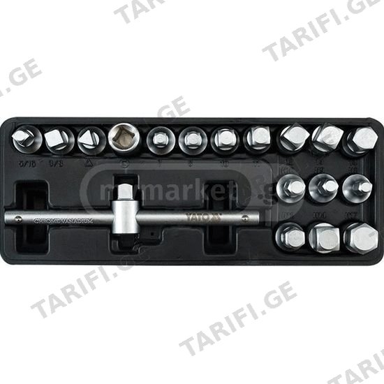 თავაკების ნაკრები YATO YT-0599