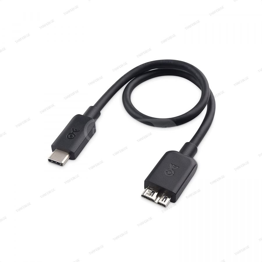 type-c to micro B usb3.0 15cm cable