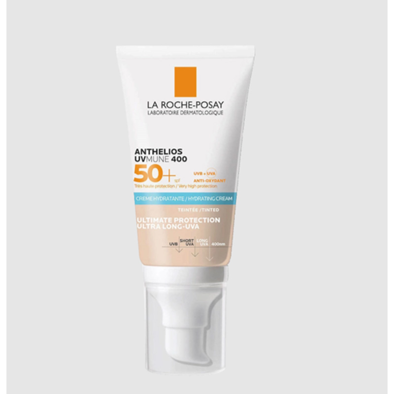 ლაროშე-ANTH შეფერილი კრემი SPF5O+ 5OML