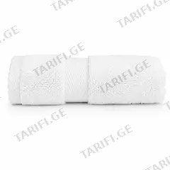 პირსახოცი თეთრი 30x30 სმ 500 gsm