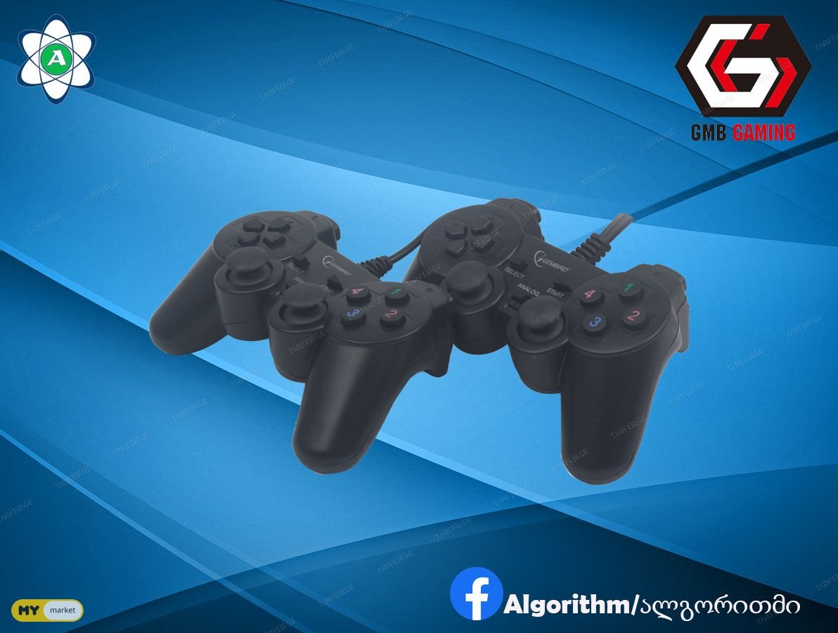 Double USB dual vibration gamepad (JPD-UDV2-01)