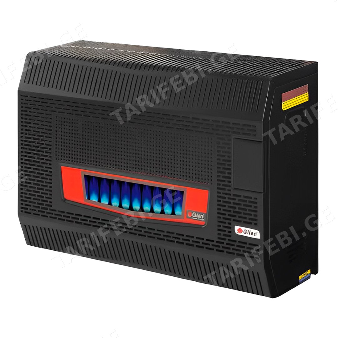 GILAN GDS-311-C BLACK GLASS (75-80 m2)