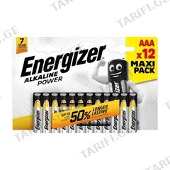 ელემენტი Energizer Alkaline Power AAA ზომა 12ც
