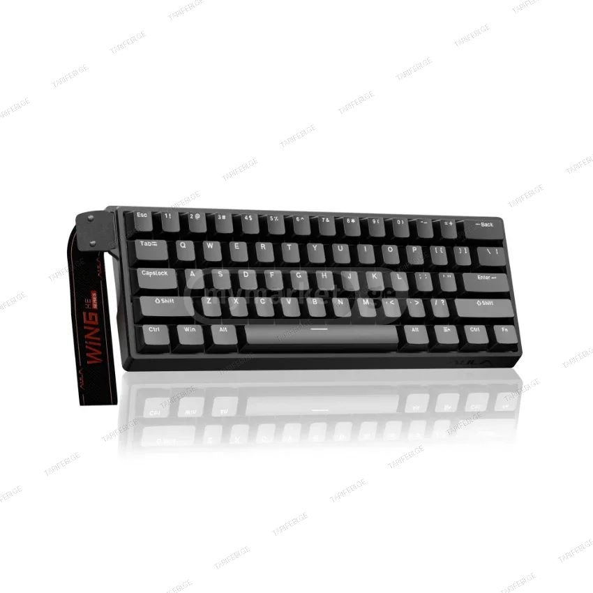 კლავიატურა AULA WIN60 HE RGB  Graywood Magnetic Switch