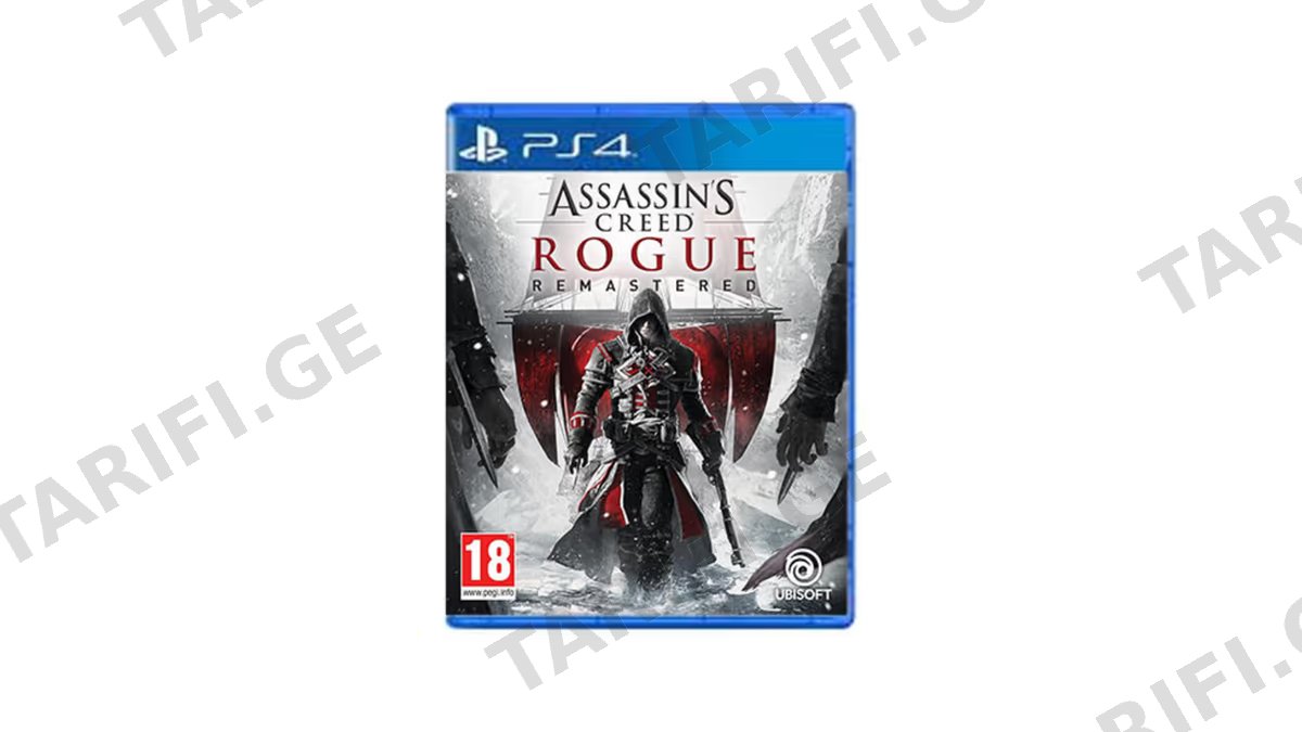 Sony PS4 Game Assassins Creed Rogue