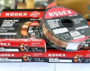 შედუღების მავთული 0.8 მმ 5 KG (RODEX)
