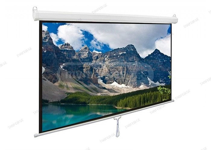 პროექტორის ეკრანი: Burio Manual Screen, 240×240