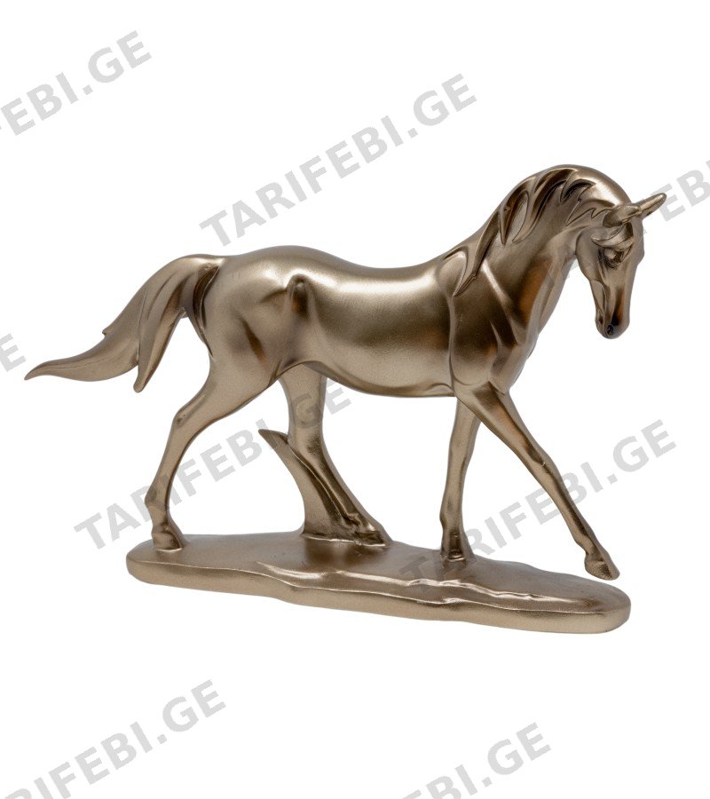 დეკორაცია ცხენი BNGY-22421GT ზომა:31*6*21