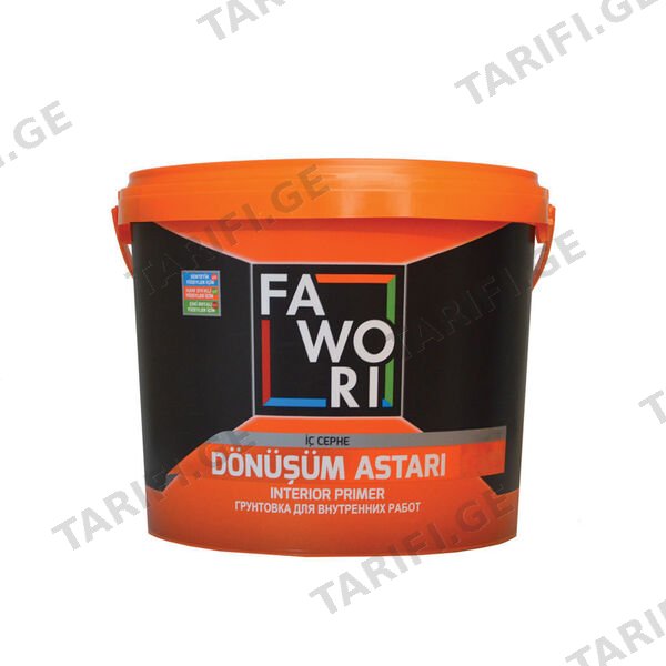 ინტერიერის გრუნტი FAWORI