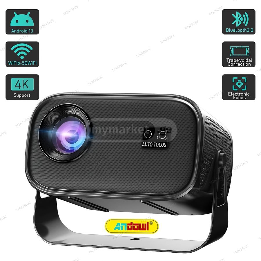 ანდროიდი პროექტორი andowl YG500 android projector