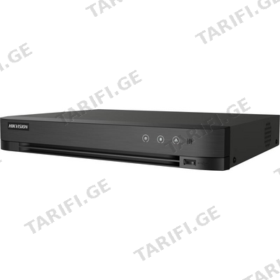ჩამწერი,DVR Hikvision, iDS-7208HUHI-M1/S©, 1sata,8ch,AcuSense,,,,,