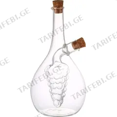 ბოთლი ზეთის და ძმრის RONIG 450ML+40ML