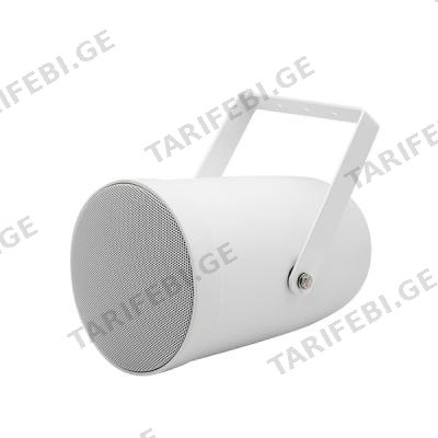 ხმამაღლა მოლაპარაკე DSP207EN 12W EN54 Fireproof Wall Mount Speaker