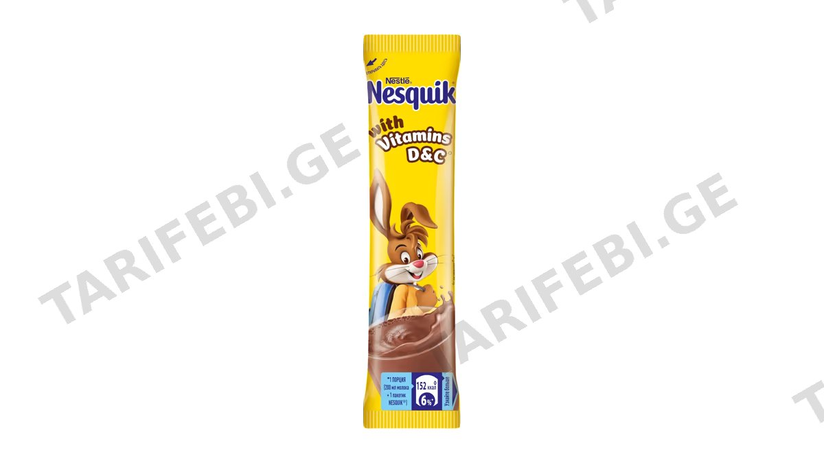 Nesquik კაკაო 13.5გრ
