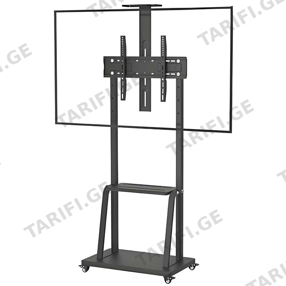 ტელევიზორის საკიდი Allscreen C1700, 40″-70″, TV Mount With Roller, Black