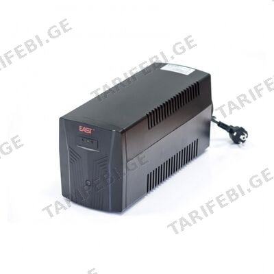 უწყვეტი კვების წყარო - EA2120 - 1200VA/720W, 2x12V7Ah,Tower, Line-interactive