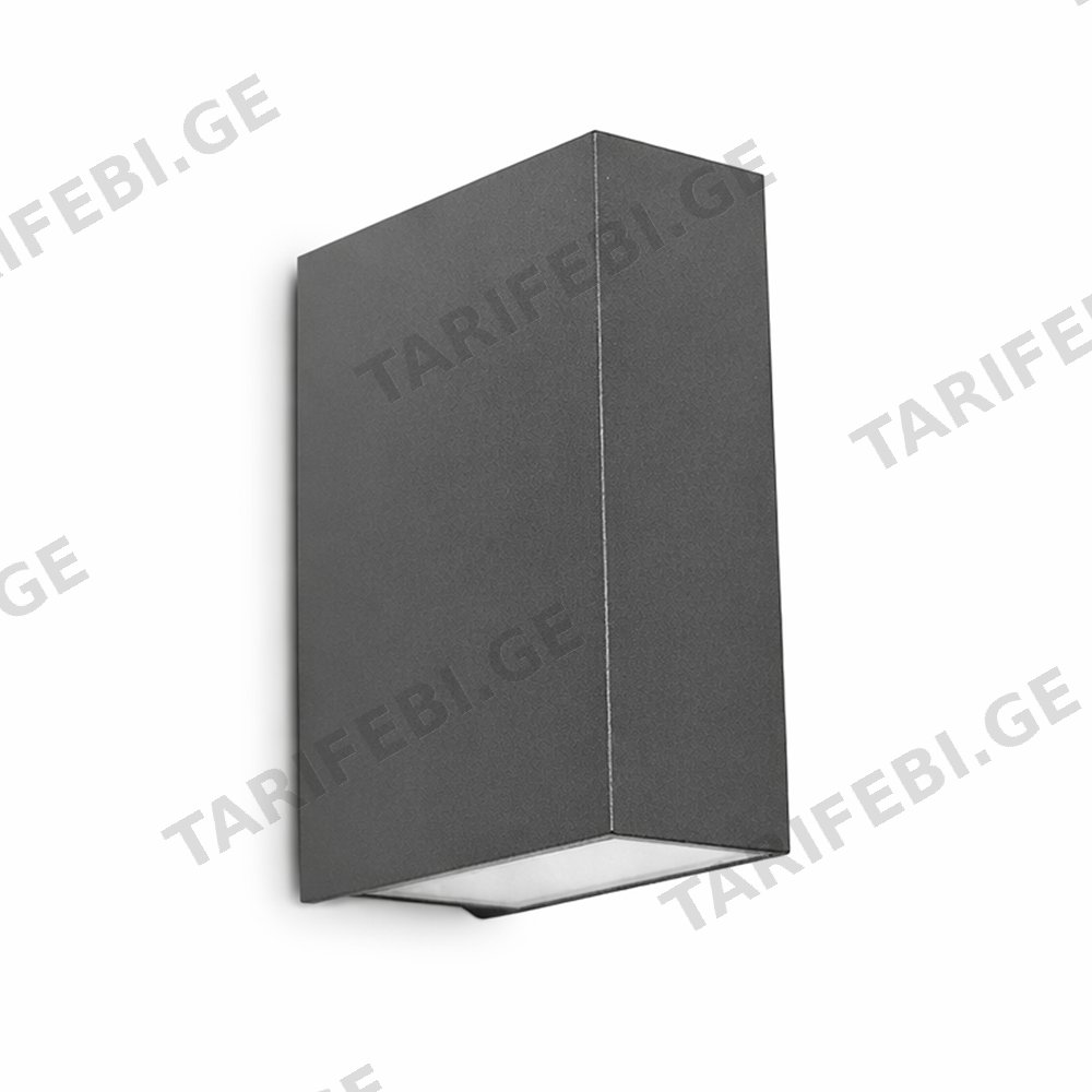 ფასადის სანათი New Light 1652/093 2x 4W მუქი ნაცრისფერი