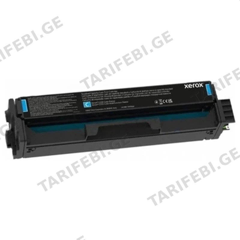 ლაზერული კარტრიჯი XEROX 006R04388 CYAN 1500 გვერდი