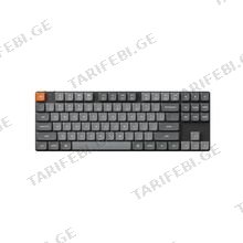 KEYCHRON K1M-B1 K1 MAX GATERON RED BLACK უსადენო მექანიკური კლავიატურა