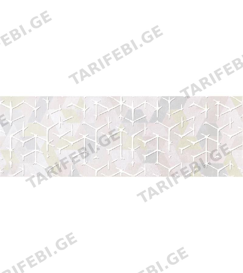 კერამ. ფილა ”PY ABACUS ART BLANCO 20X60 მწარ. IBERO S.L