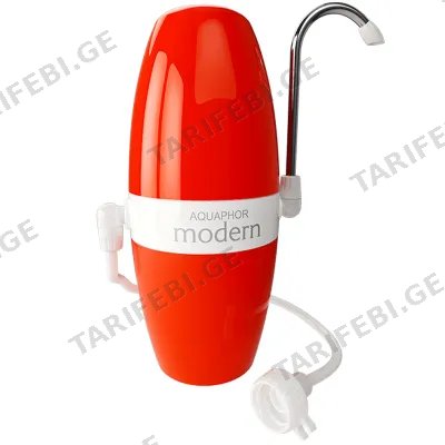 წყლის ფილტრი AQUAPHOR MODERN ORANGE