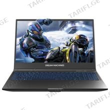 DREAM MACHINES RG3050-15UA79 (15.6'' FHD 144HZ, INTEL CORE I5-13500H, 16GB, 500GB SSD, RTX 3050) შავი სათამაშო ნოუთბუქი
