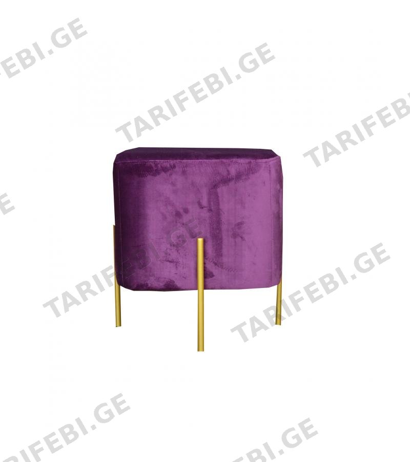 პუფი FSJL-T02 42*42 ფერი - 30