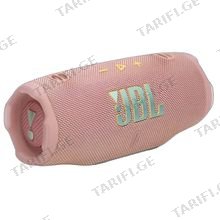 JBL Charge 6 Pink პორტატული დინამიკი