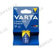 ელემენტი VARTA Longlife Power  1 x 9 V