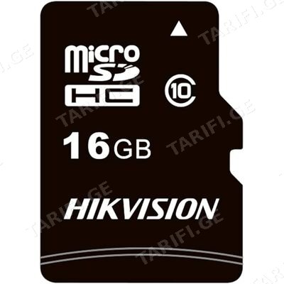 მეხსიერების ბარათი MICRO SD CARD HS-TF-C1/16G