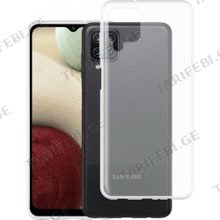 Samsung Galaxy A12 Lux Clear Case გამჭვირვალე სილიკონის ქეისი