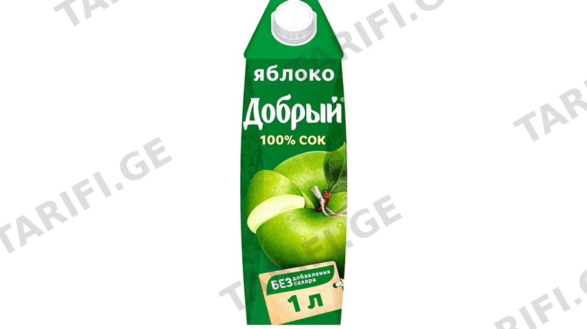 დობრი ვაშლი 1ლ