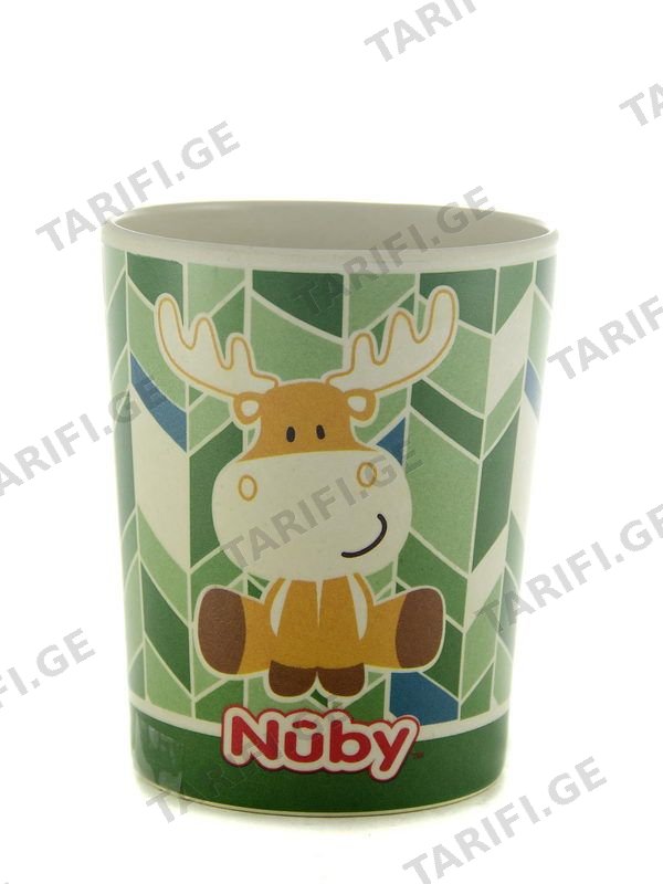 ბამბუკის ჭიქა ნუბი - Nuby
