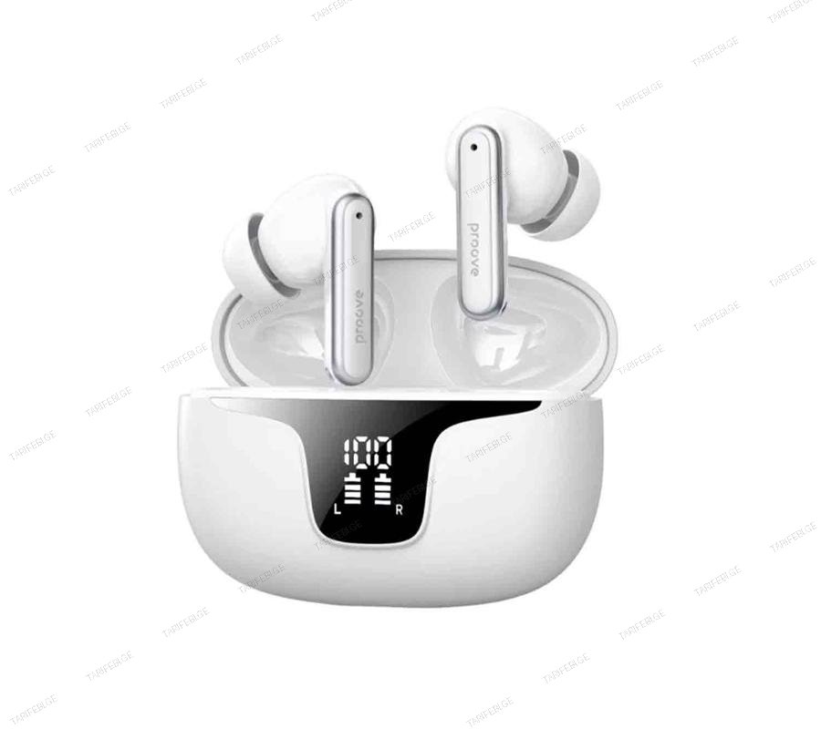 Wireless Earphones Proove Orion SE TWS white