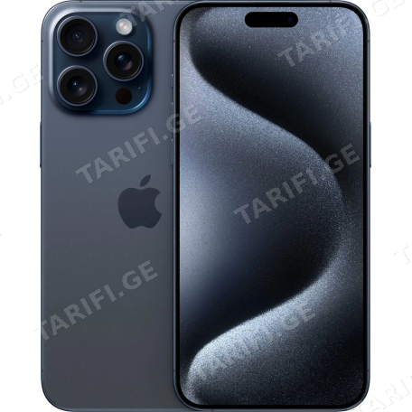 iPhone 15 Pro - Blue Titanium