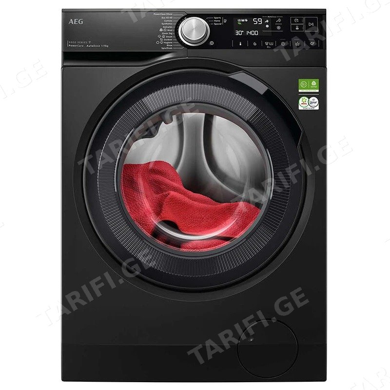 სარეცხი მანქანა AEG LFR8506QE ინვერტორული ძრავით 11 კგ 1600 ბრ/წთ