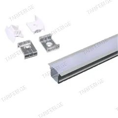 პროფილის ნაკრები LED ლენტის V-TAC 3351 VT 8107 2000 მმ