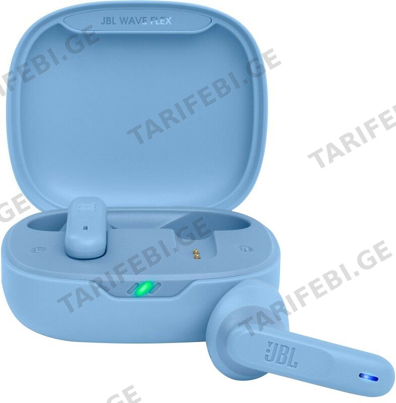 ყურსასმენი JBL WAVE FLEX BLUE JBLWFLEXBLU