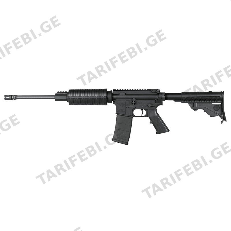 WW-Rifle 16m4 flattop 1x7 w/telestock R16M4ITT-7