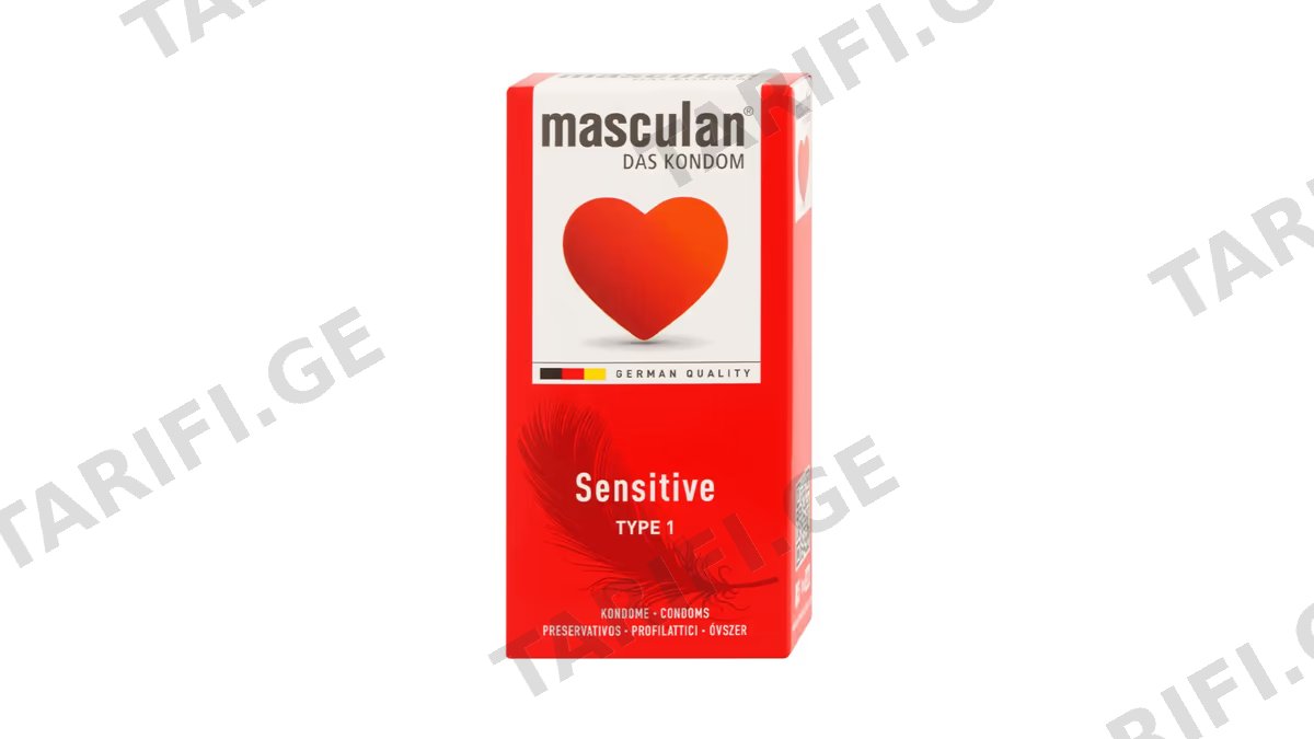პრეზერვატივი "MASCULAN 1" N7 *