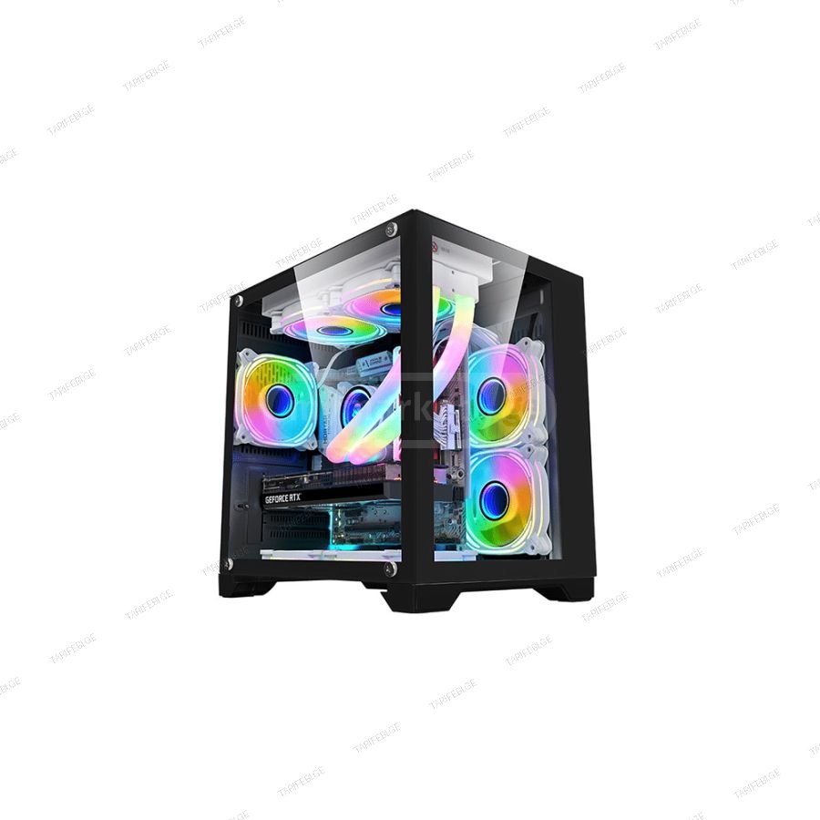 Lone Warrior Mini Micro-ATX/Mini-ITX Case