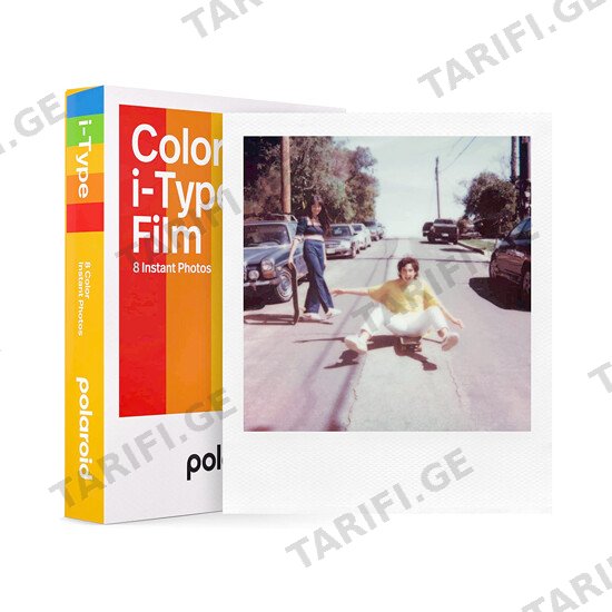 ფირი Polaroid Color Film for i-Type