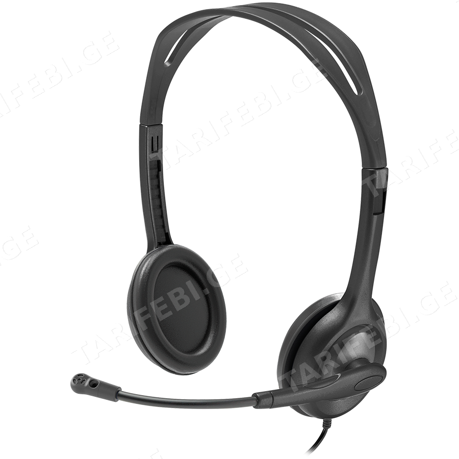 LOGITECH Stereo Headset H111 – EMEA - One Plug