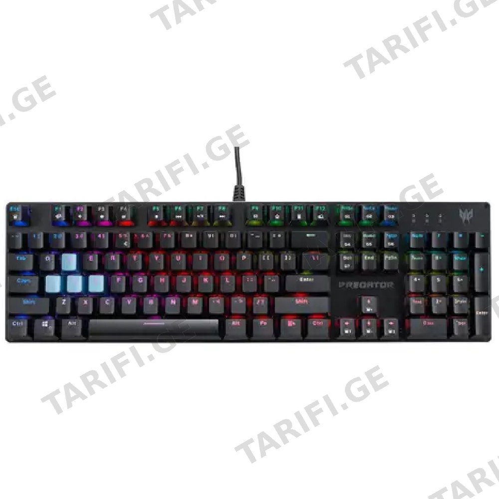 კლავიატურა Acer GP.KBD11.048 Predator Aethon 303