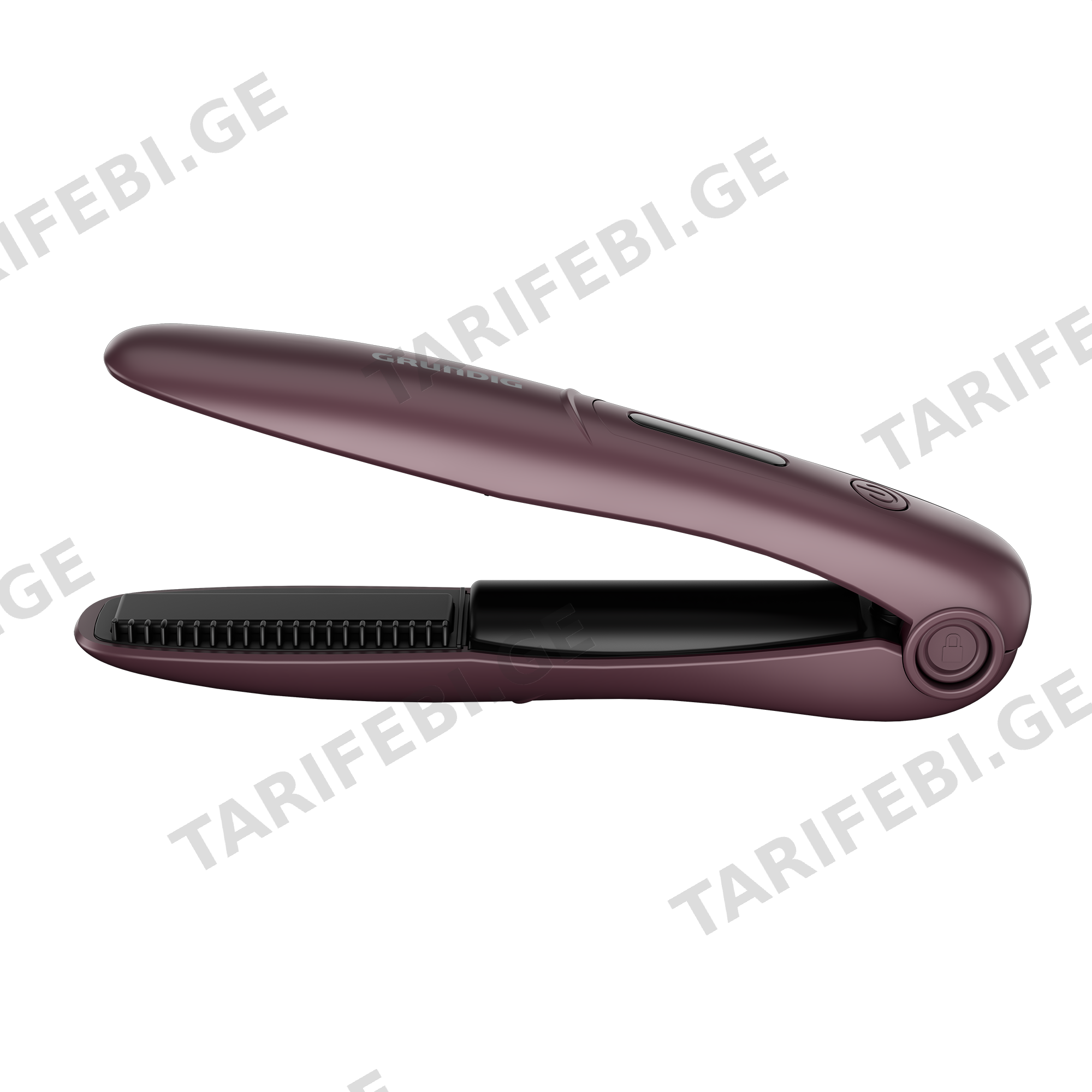 Grundig HS 6330 თმის უთო
